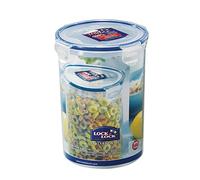 Lock&Lock 2059062 PP Classic Boîte Hermétique Ronde Plastique Transparent 15 x 15 x 19 cm
