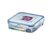 Lock&Lock 2059064 PP Classic Boîte Hermétique Carré Plastique Transparent 15 x 15 x 5 cm