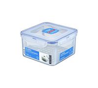 Lock&Lock 2059065 PP Classic Boîte Hermétique Carré Plastique Transparent 15 x 15 x 9 cm
