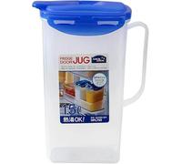 Lock&Lock 2059067 PP Classic Contenant de Jus Rectangulaire Plastique Transparent 15 x 9 x 23 cm 1,5 L