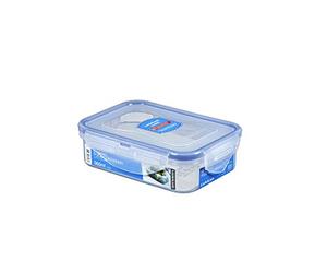 Lock&Lock 2059073 PP Classic Boîte Hermétique Rectangulaire Plastique Transparent 15 x 11 x 5 cm