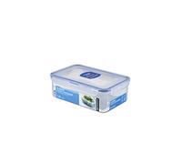 Lock&Lock 2059085 PP Classic Boîte Hermétique Rectangulaire avec Grille de Drain Plastique Transparent 20 x 13 x 7 cm - 1L