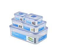 Lock&Lock Boîte hermétique PP Classic 2059107 – Plastique transparent 30×15×12 cm