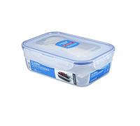 Lock&Lock 2059124 PP Classic Boîte Hermétique Empilable Plastique Transparent 21 x 15 x 7 cm