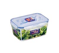 Lock&Lock 2059125 PP Classic Boîte Hermétique Empilable Plastique Transparent 21 x 15 x 10 cm