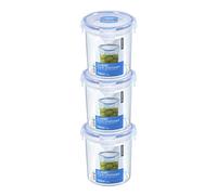 Lock & Lock Boîte hermétique HPL932D - Lot de 3