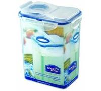 Lock & Lock Hpl 813f Boîte Hermétique Alimentaire Rectangulaire 1,8 L Bleu, Transparent Bleu