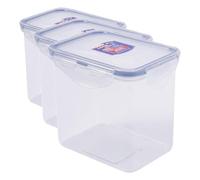 Lock & Lock HPL 808 Boîte spécifique 850 ml pour le café, le thé en vrac Etanche à 100% air et liquide (Lot de 3)