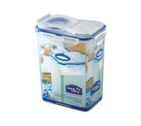 Lock & Lock Hpl 813f Boîte Hermétique Alimentaire Rectangulaire 1,8 L Bleu, Transparent Bleu