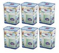 Lock&Lock Hpl 813S6 Lot De 6 Boîtes De Conservation De 1,8 L