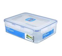 Lock&Lock Boîte rectangulaire HPL 834 3,9 l – plateau fraîcheur – étanche 100% air et liquide