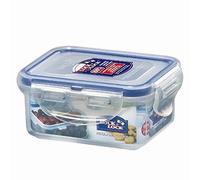 Lock & Lock HPL805 récipient à Nourriture - Récipient pour Aliments (Bleu, Transparent)