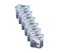 Lock&Lock HPL808S6 Lot de 6 boîtes multifonction