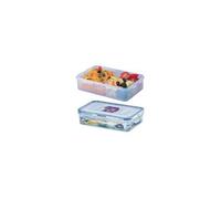 Lock & Lock Hpl816c Boîte Hermétique Alimentaire Rectangulaire 0,8 L Translucide