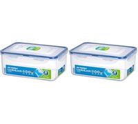 Lock & Lock HPL825 Boîte Hermétique Multi-Fonction 2.3 L (Lot de 2)