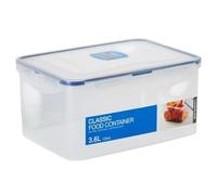 Lock & Lock HPL827M Boîte rectangulaire Plastique Transparent 24,8 x 18 x 12 cm 3,6 L