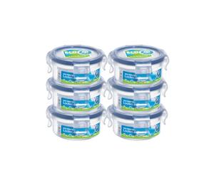 LOCK & LOCK HPL931 Lot de 6 boîtes de conservation alimentaires - 100 ml