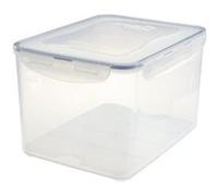 Lock&Lock Récipient rectangulaire alimentaire HPL838 9 L Bleu transparent