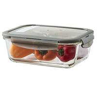 Lock & Lock LLG428 Plat/Boîte rectangulaire Verre Transparent 17,5 x 13 x 6,4 cm 630 ML