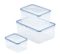 Lock & Lock Lot de 3 boîtes en Plastique