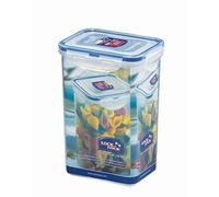 Lock & Lock Lot de 6 boîtes de Conservation rectangulaires Transparentes 1,3 l 135 x 102 x 185 mm