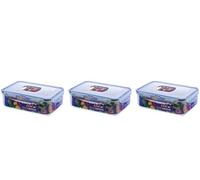 Lock & Lock rectangulaire XL en polypropylène alimentaire Boîte de rangement