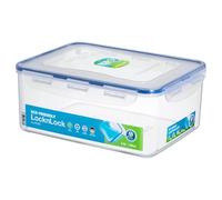 Lock&Lock Boîte hermétique empilable rectangulaire haute avec grille fraîcheur 5,5 L