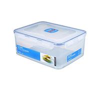 Lock&Lock Boîte hermétique empilable rectangulaire haute avec grille fraîcheur 5,5 L