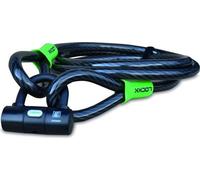Lockk Câble-antivol 20/2500 mm inclus Antivol à étrier ART/CCV
