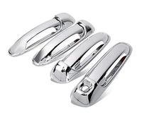 LOCKLGFMCZ Lot de 8 garnitures poignée extérieure porte en ABS chromé for Dodge Ram 1500, 2500 et 3500 (2002-2008) Poignée de porte extérieure