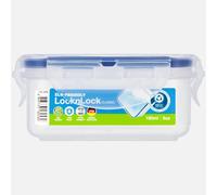 Boite hermétique alimentaire rectangulaire basse 180 ml LOCKNLOCK