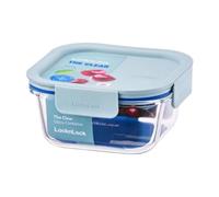 LocknLock The Clear 750 ml Boîte hermétique en verre avec couvercle, sans BPA, hermétique et étanche, passe au four/micro-ondes/congélateur/lave-vaisselle, parfait pour réchauffer et préparer les