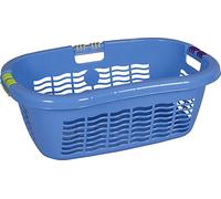 Lockweiler 1036365/390 Ergo Panier à linge, 65 x 45 x 25 cm, 28 litres, aquamarine