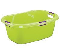 Lockweiler 1036565680 Ergo Bac à linge, 65 x 45 x 25 cm, 28 litres, citron vert
