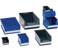 Lockweiler Bac à bec bleu p.env.2,6l L.230/200xl.150xH.130mm a.PE empilable 25pcs