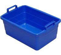 Lockweiler Nacelle en polyéthylène bleu 800x535x300mm - 395/80