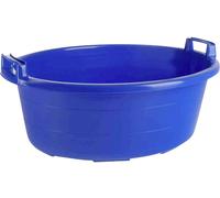 LOCKWEILER Wanne ovale 75 cm/60 l blau L30051
