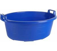 LOCKWEILER Wanne ovale 75 cm/60 l blau L30051