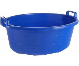 LOCKWEILER Wanne ovale 75 cm/60 l blau L30051