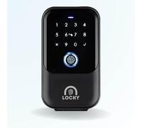 LOCKY BOX Boîte onnectée, Code, Badge, Empreinte Digitale, Bluetooth, App, Étanche IP65