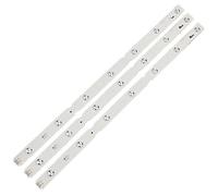 LOCLPCKGYA Bande de rétro-éclairage LED 7LED, Fit For Samsung 2015ARC320_3228_ART07 LM41-00175A Grundig 32VLE65 32VLE55 32VLE5527 32VLE6565 ZQT60600-AA(6pcs For 2 TV)