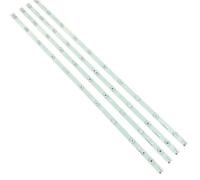 LOCLPCKGYA Bande de rétro-éclairage LED adaptée Fit For IC-B-HWBC40D453 BUSH 40/233FDVD S4-Z5-V3-2 40/233F 40/233I B40A234TC V400HJ6-PE1 40F21B-FHD 40F22B-FHD(4pcs For 1 TV)