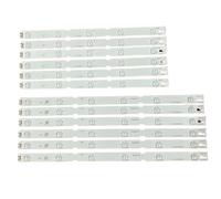 LOCLPCKGYA Bande De Rétro-éclairage LED Adaptée For Grundig 49GFB6623 49LENZA6627 49VLE6565BL 49VLE6523BL ZLP60600 IC-B-HWCR49D640R HWCR49D640L 49VLE6524BL