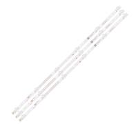 LOCLPCKGYA Bande de rétro-éclairage LED, compatible avec Fit For LEA-32C25M SVJ320AL14 KHP200504D PH32C20DSG LED-32C2000B LED-32D2000 LED-32D3000 LB-C320X14-E12-H-G1-SE3(3 PCS For 1 TV)