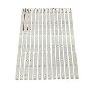 LOCLPCKGYA Bande LED Adaptée For Grundig 55VLE6565BL ZLH60600-AC ZPM60600 TV 2015ARC550 3228_06 LM41-00178A 55 VLE 6565 BL A55L 6652 4W 55VLE6625BP(2set For 2 TV)