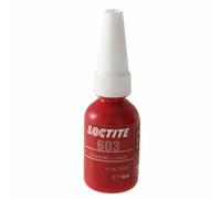 LOCTITE 603 10 ml Flacon - Colle d'assemblage haute performance - Colle forte pour assemblage de pièces cylindriques - LOCTITE pour applications industrielles
