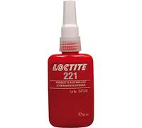 Frein filet LOCTITE® 221 135331 Résistance: faible 50 ml