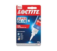 Loctite 2378772 Colle transparente ultra forte pour divers matériaux Superglue pour réparation précise 1 x 20 g Translucide