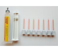 Loctite 3090 2-K Adhésif Instantané Gel 11 G/11 ML Plastiques Caoutchouc Métaux