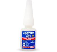 LOCTITE® 401 5 g Blister Flacon - Colle Super Glue Polyvalente - Adhérence Rapide et Fiable - Colle LOCTITE® pour Matériaux Divers